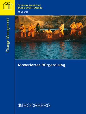 cover image of Moderierter Bürgerdialog